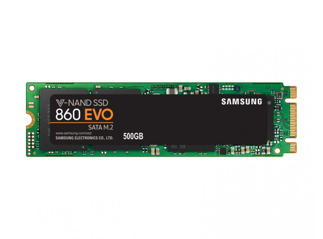 SSD Samsung 860 EVO / 500GB / .M.2 SATA / MJX / V-NAND 3bit MLC / MZ-N6E500BW