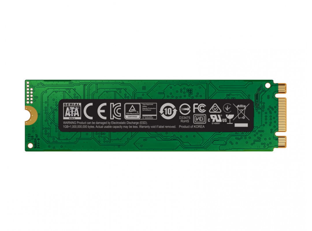 SSD Samsung 860 EVO / 500GB / .M.2 SATA / MJX / V-NAND 3bit MLC / MZ-N6E500BW