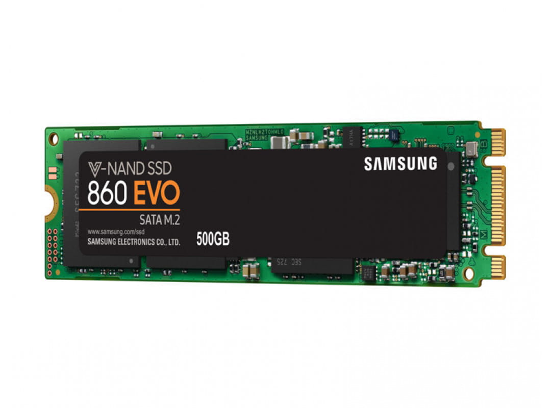 SSD Samsung 860 EVO / 500GB / .M.2 SATA / MJX / V-NAND 3bit MLC / MZ-N6E500BW