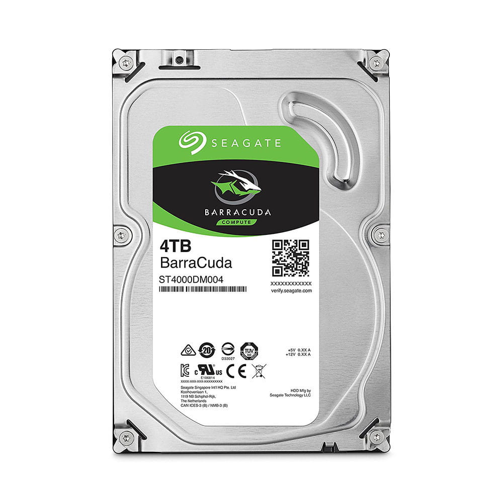 HDD Seagate Barracuda 4.0TB / 3.5" SATA3 / 5400rpm / 256MB / ST4000DM004