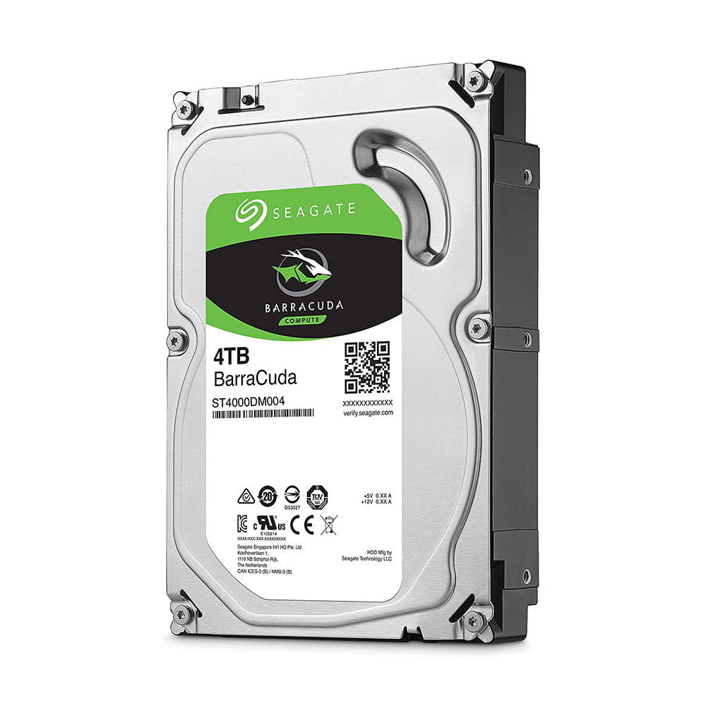 HDD Seagate Barracuda 4.0TB / 3.5" SATA3 / 5400rpm / 256MB / ST4000DM004