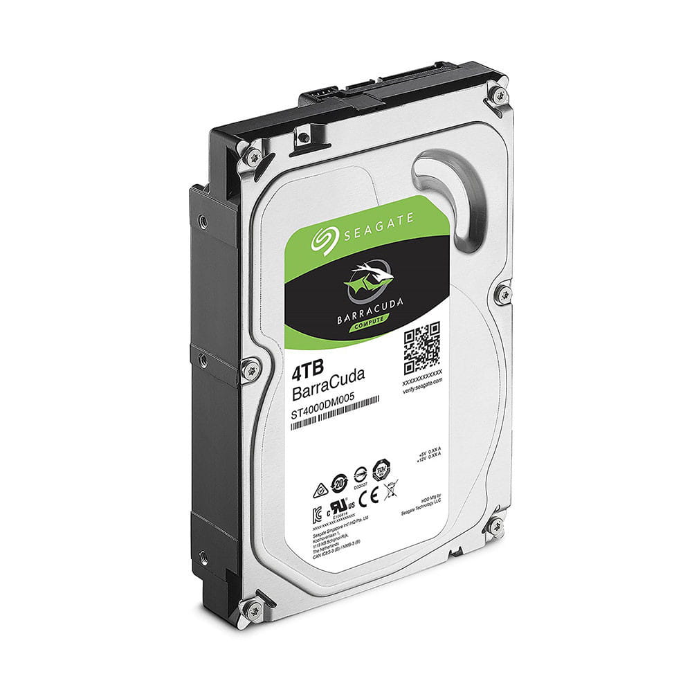 HDD Seagate Barracuda 4.0TB / 3.5" SATA3 / 5400rpm / 256MB / ST4000DM004