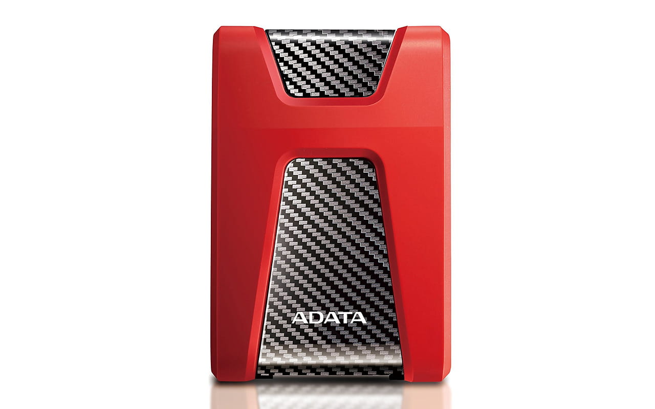 ADATA DashDrive Durable HD650 / 2TB / 2.5" / USB3.0 / AHD650-2TU31 / Red