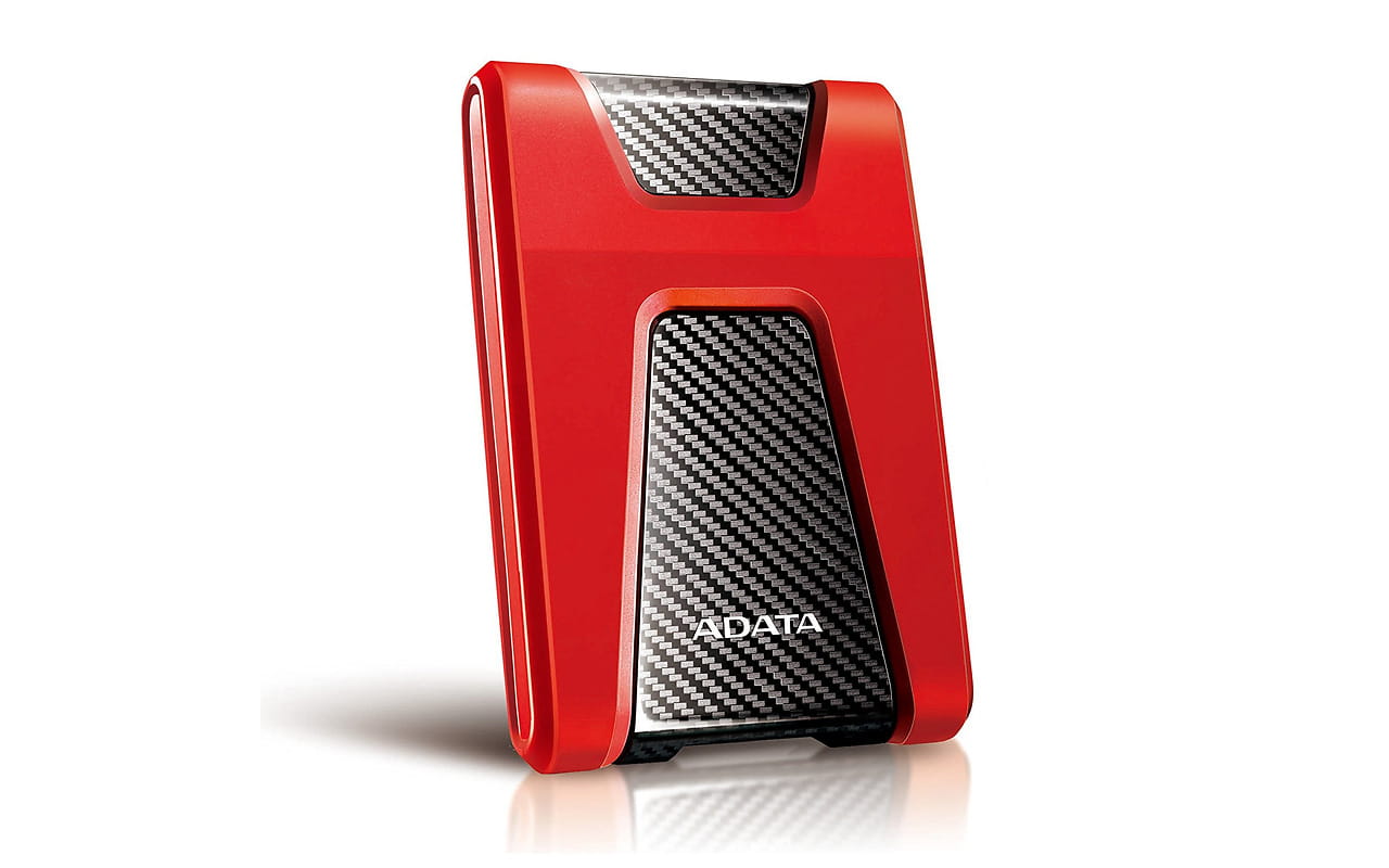 ADATA DashDrive Durable HD650 / 2TB / 2.5" / USB3.0 / AHD650-2TU31 / Red