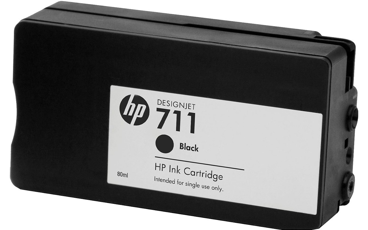Cartridge HP 711 / 80-ml Ink / CZ133A Black