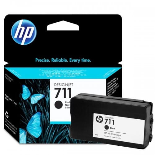 Cartridge HP 711 / 80-ml Ink / CZ133A Black