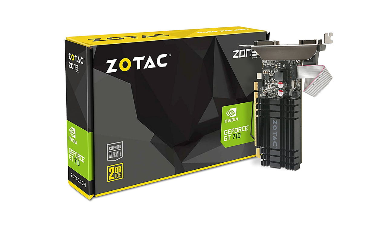 VGA ZOTAC GeForce GT710 Zone Edition / 2GB DDR3 64bit / ZT-71302-20L