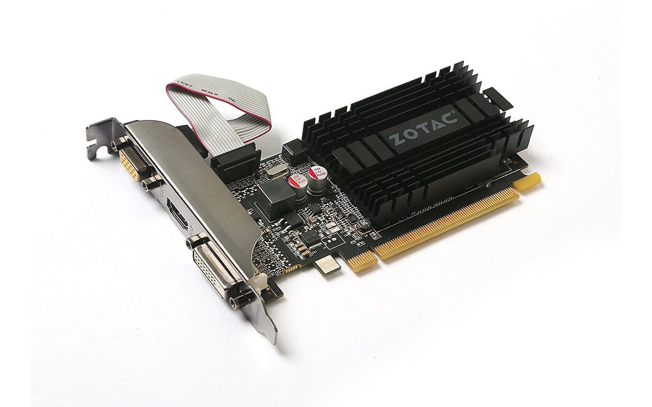 VGA ZOTAC GeForce GT710 Zone Edition / 2GB DDR3 64bit / ZT-71302-20L