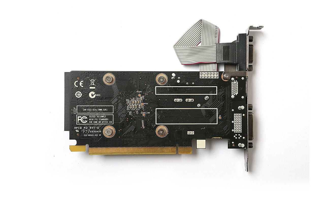 VGA ZOTAC GeForce GT710 Zone Edition / 2GB DDR3 64bit / ZT-71302-20L