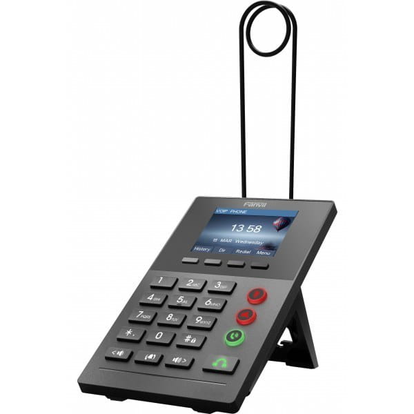 Fanvil X2P / Professional Call Center Phone with PoE / Black