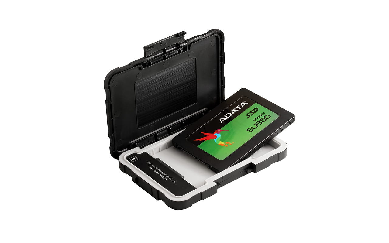 ADATA ED600 / HDD/SSD External Case / 2.5" SATA - USB3.0 / Black