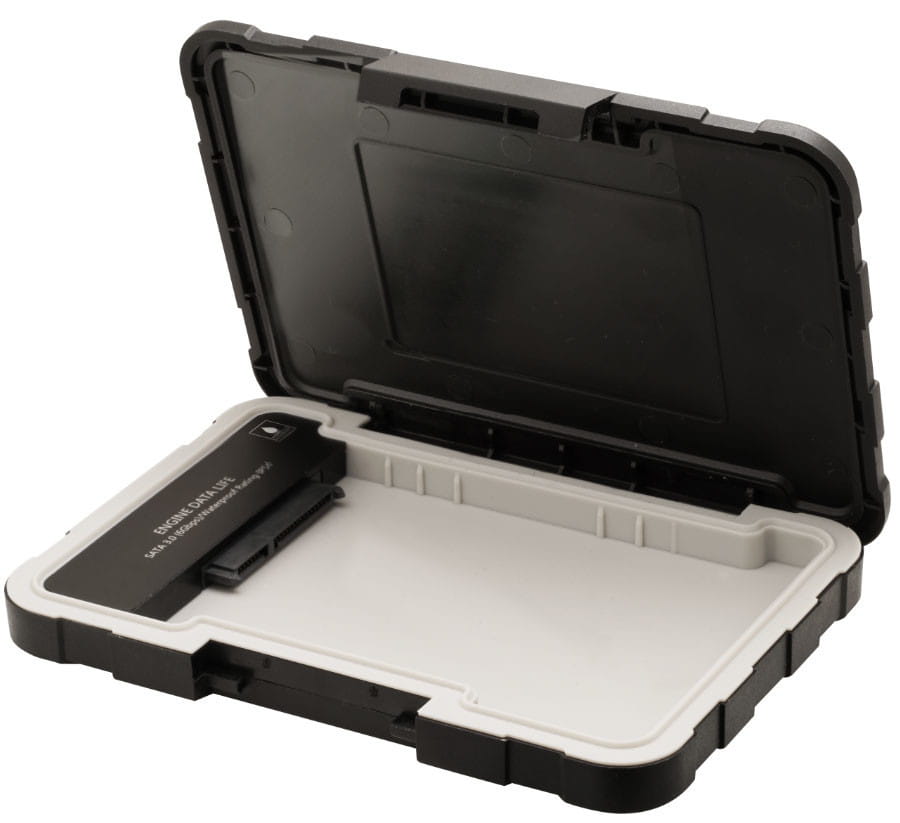 ADATA ED600 / HDD/SSD External Case / 2.5" SATA - USB3.0 / Black