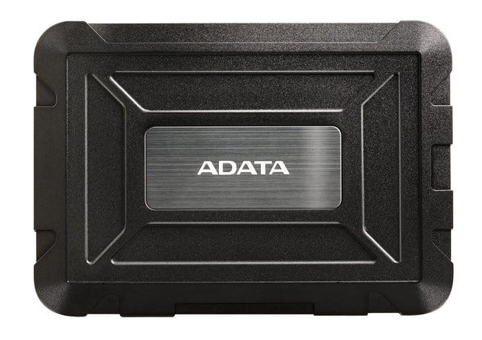 ADATA ED600 / HDD/SSD External Case / 2.5" SATA - USB3.0 / Black