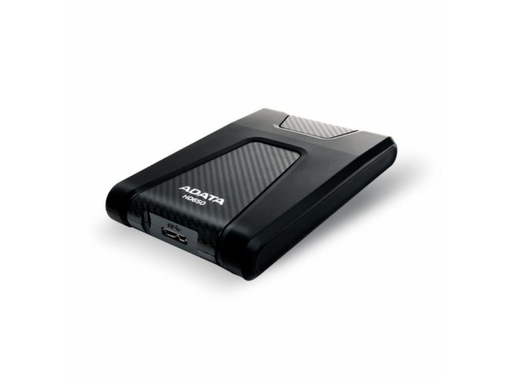 ADATA DashDrive Durable HD650 / 1.0TB / 2.5" / USB3.0 / AHD650-1TU3 / Black