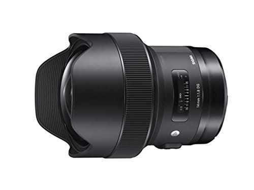 Lens Sigma AF 14mm / f/1.8 / DG HSM / ART / Nikon