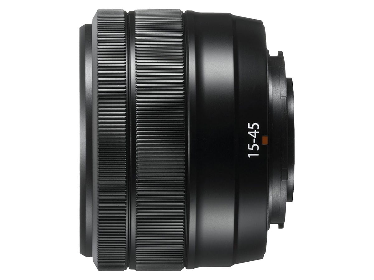Lens Fujinon XC 15-45mm / F3.5-5.6 / OIS PZ / 16584216 / Black