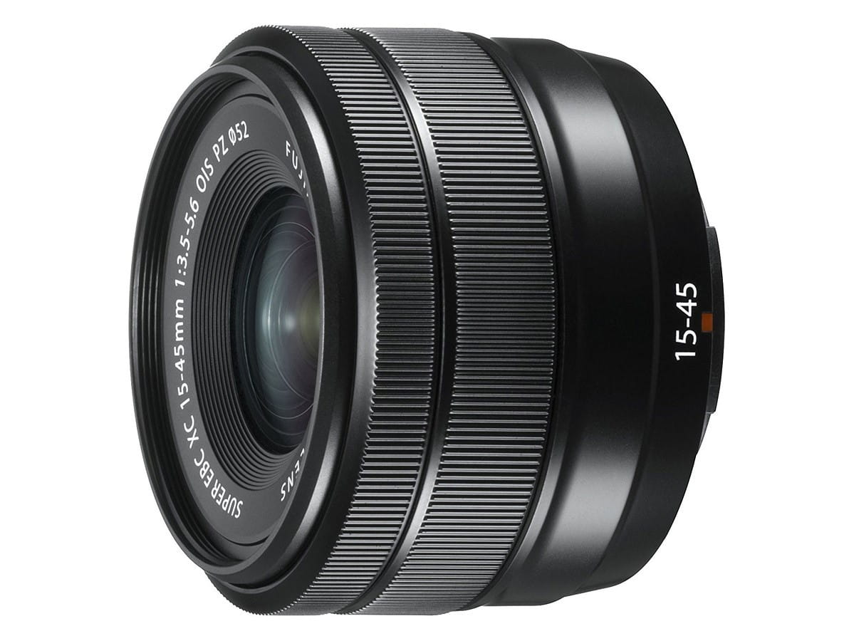 Lens Fujinon XC 15-45mm / F3.5-5.6 / OIS PZ / 16584216 / Black