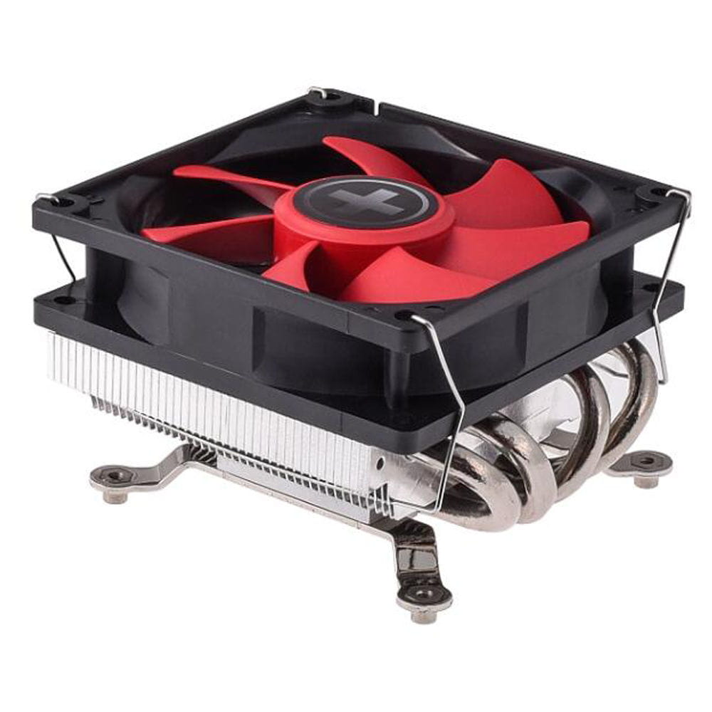 Cooler Xilence Performance C Series I404T / 21.8dBA / 65.4CFM / 4pin PWM / 4 heatpipes / 125W / XC041 / XPCPU.I404T