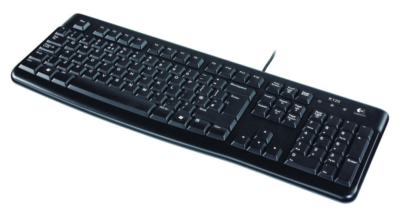 Logitech K120 for Business Russian