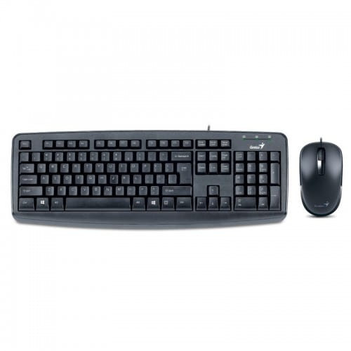 Genius KM-130 Keyboard KM-110X + Mouse DX-110 Black