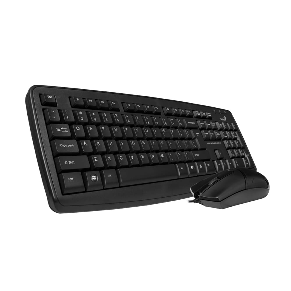 Genius KM-130 Keyboard KM-110X + Mouse DX-110 Black