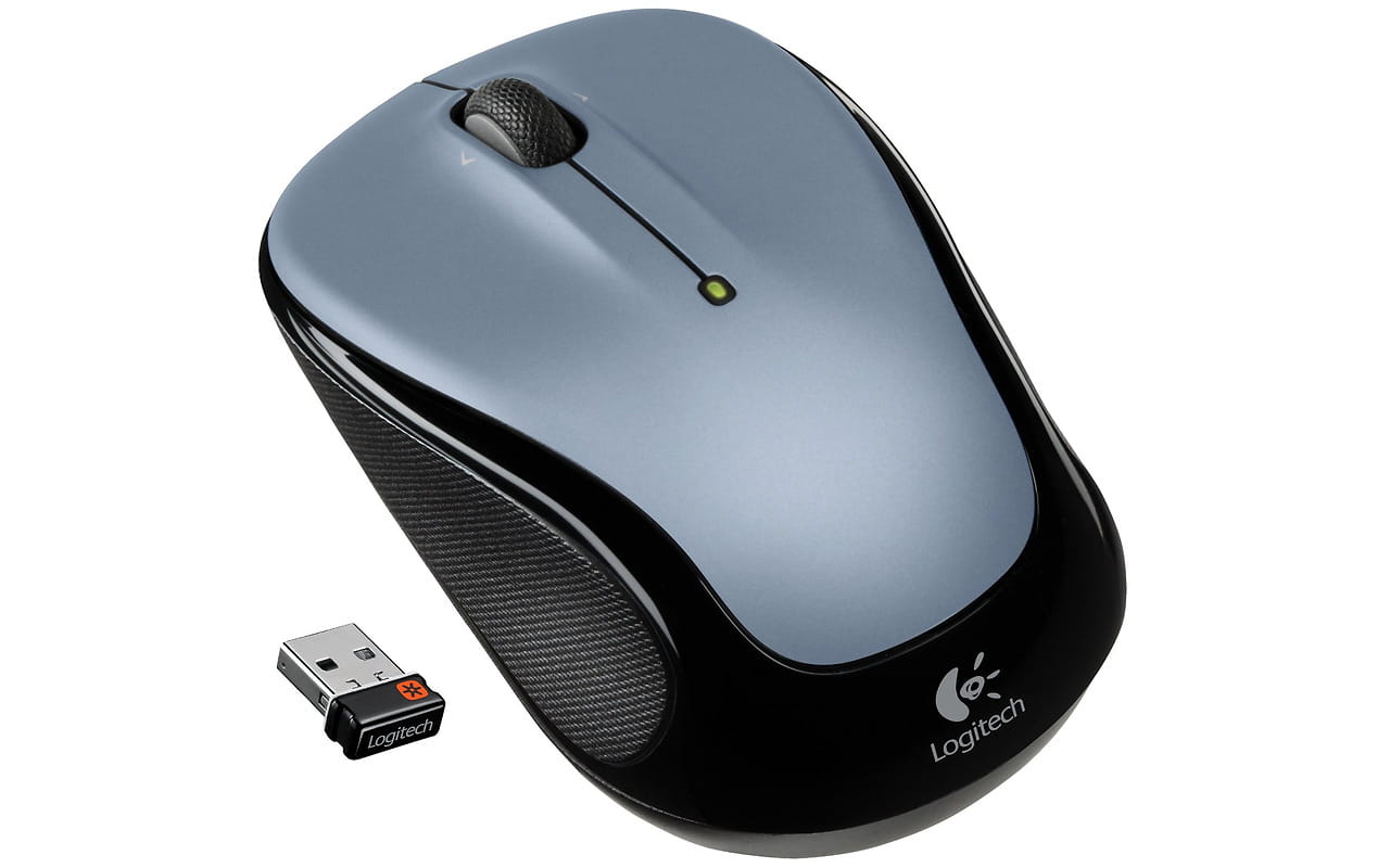 Logitech M325 / Wireless / Silver