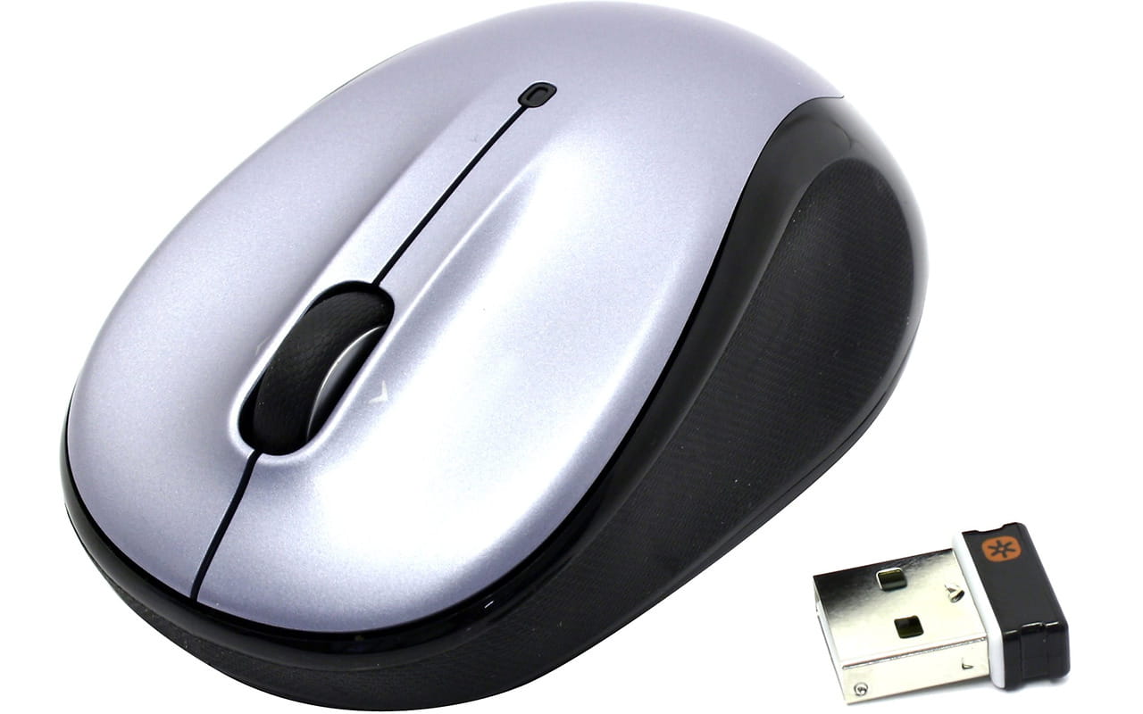 Logitech M325 / Wireless / Silver