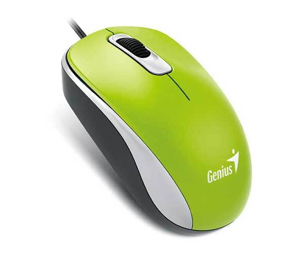Mouse Genius  DX-110 / USB / Green