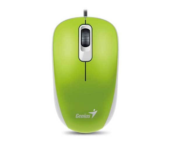 Mouse Genius  DX-110 / USB / Green