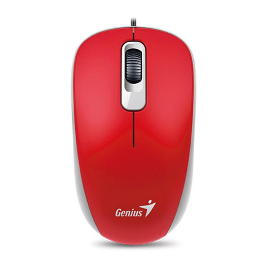 Mouse Genius  DX-110 / USB / Red