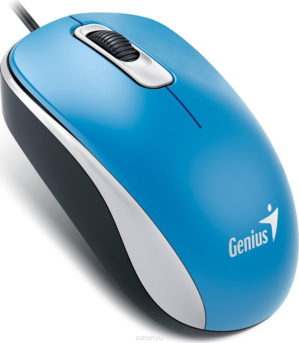 Mouse Genius  DX-110 / USB / Blue