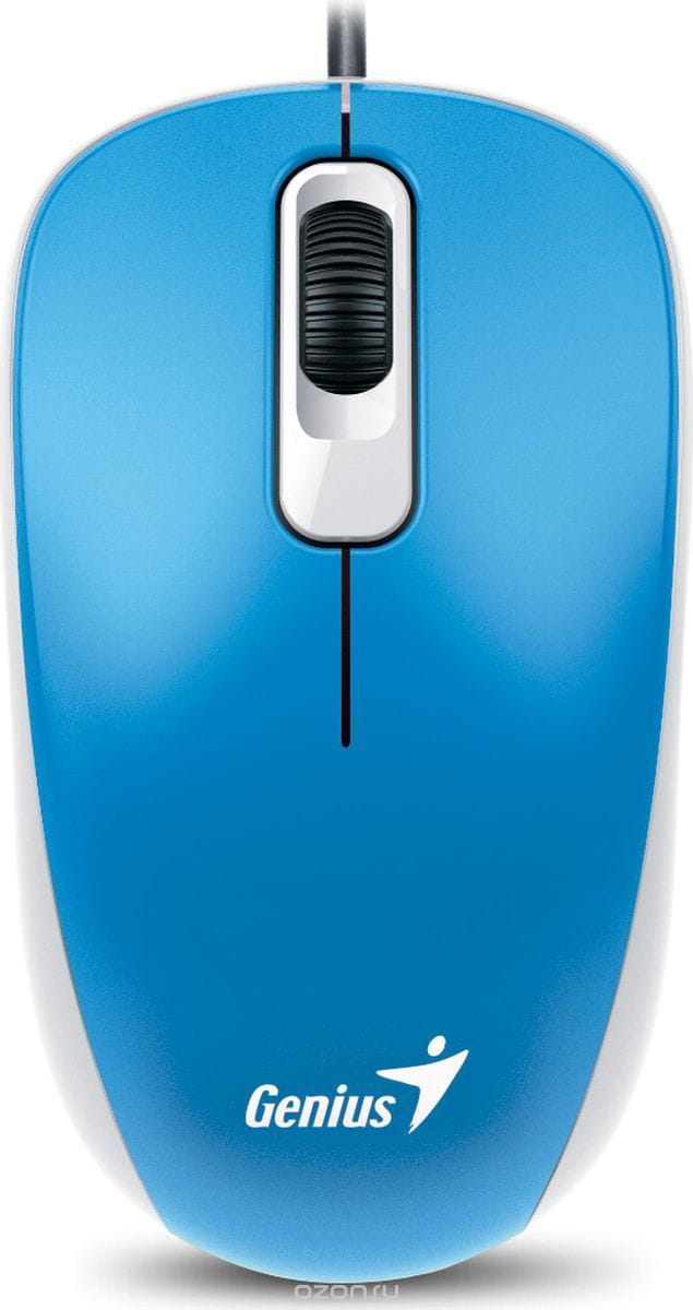 Mouse Genius  DX-110 / USB / Blue