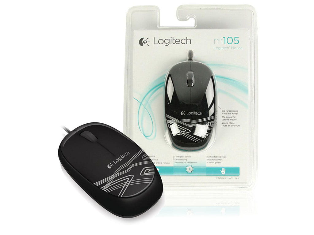 Mouse Logitech M105 / Black