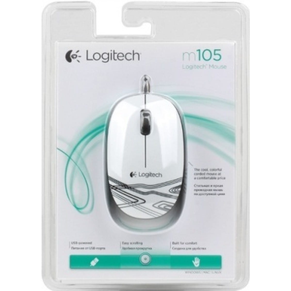 Mouse Logitech M105 / White