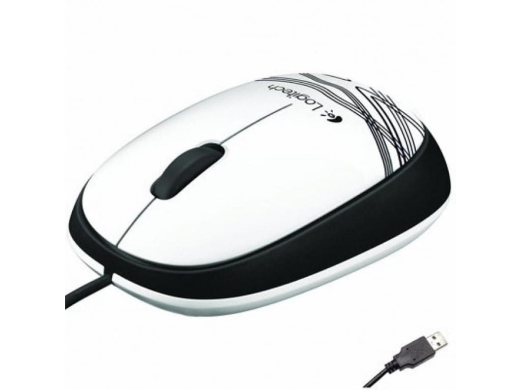 Mouse Logitech M105 / White