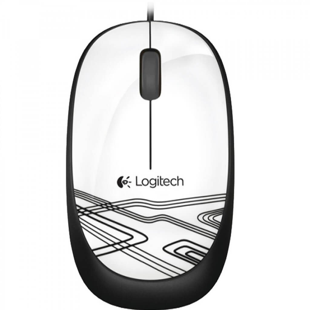Mouse Logitech M105 / White
