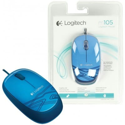 Mouse Logitech M105 / Blue