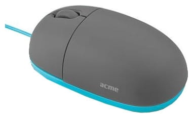 Mouse ACME MS11 / Cartoon / USB / Blue