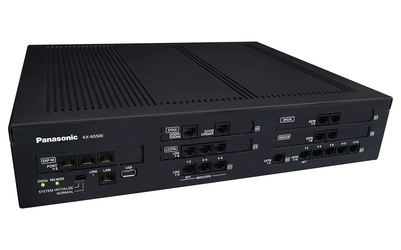Digital IP-PBX Panasonic KX-NS500UC