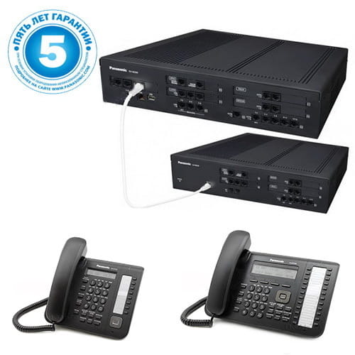 Digital IP-PBX Panasonic KX-NS500UC