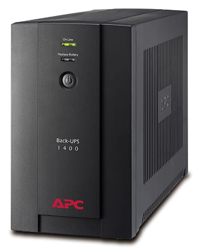 UPS APC Back-UPS BX1400UI / 1400VA / AVR