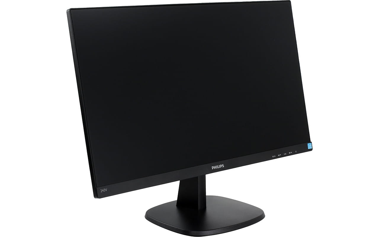 Monitor Philips 243V7QSB / 23.8" IPS W-LED FullHD / 93ppi / 8ms GTG / 250 cd/m&sup2; / DCR 10 Mln:1 / Black