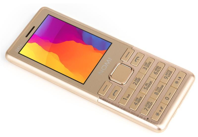 GSM Nomi i241+ / Gold