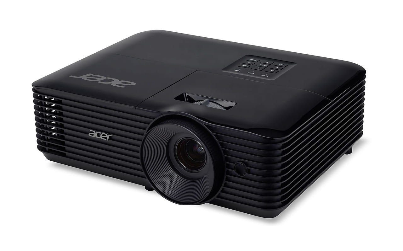 Projector Acer X168H / DLP 3D / WUXGA / 10000:1 / 3500Lm / 3W Mono Speaker / MR.JQ711.001 / Black