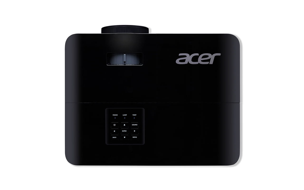Projector Acer X168H / DLP 3D / WUXGA / 10000:1 / 3500Lm / 3W Mono Speaker / MR.JQ711.001 / Black