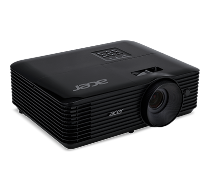 Projector Acer X168H / DLP 3D / WUXGA / 10000:1 / 3500Lm / 3W Mono Speaker / MR.JQ711.001 / Black