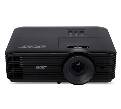Projector Acer X168H / DLP 3D / WUXGA / 10000:1 / 3500Lm / 3W Mono Speaker / MR.JQ711.001 / Black