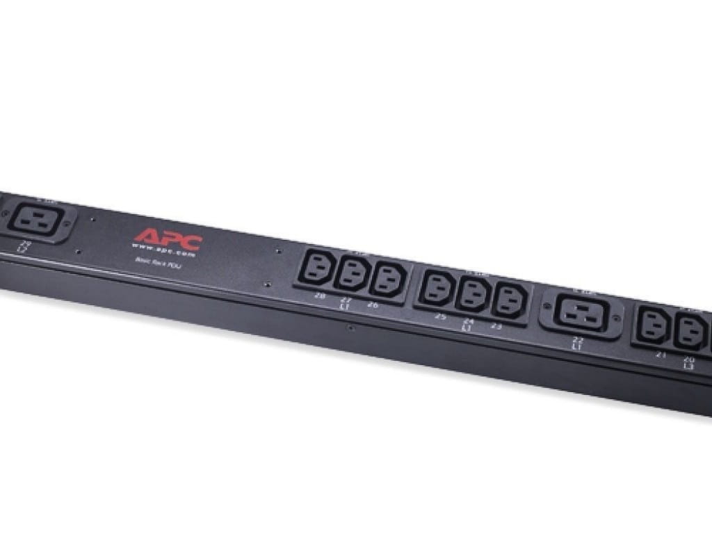 APC Rack PDU AP7552 / ZeroU / 16A / 20xC13 / 4xC19