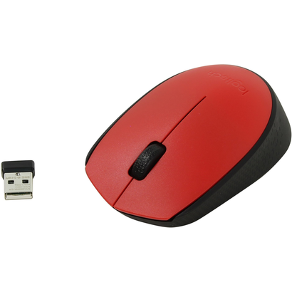 Logitech M171 / Wireless Red