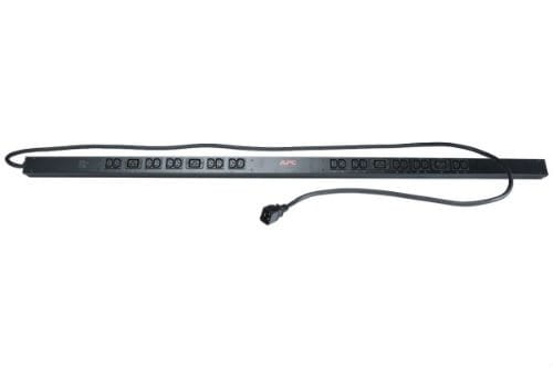 APC Rack PDU AP7552 / ZeroU / 16A / 20xC13 / 4xC19